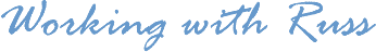 Welcome text